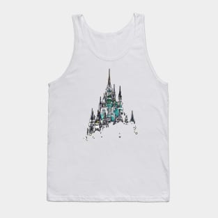 Cinderella Castle Tank Top